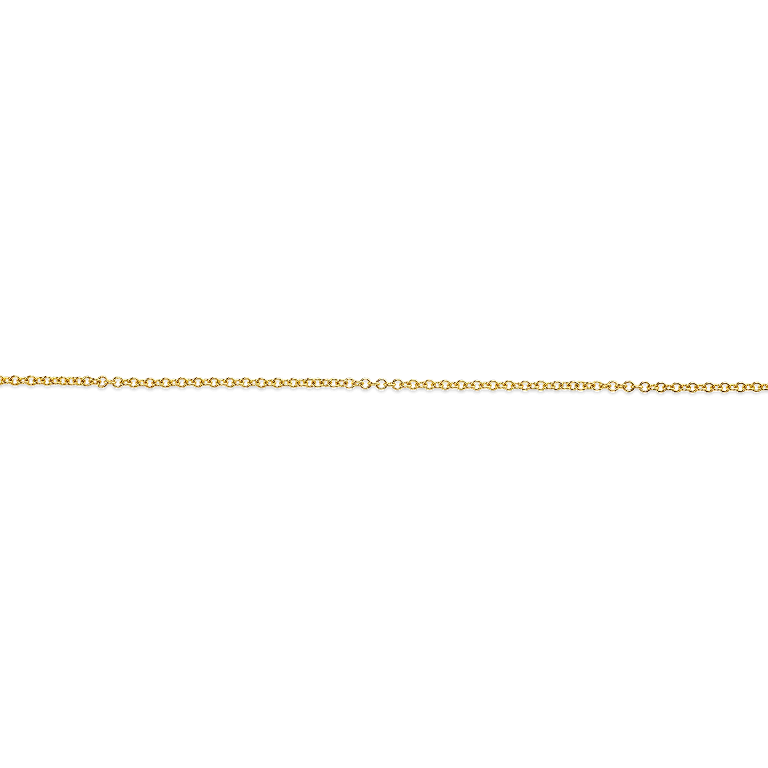 14K Gold Cable Chain Bracelet