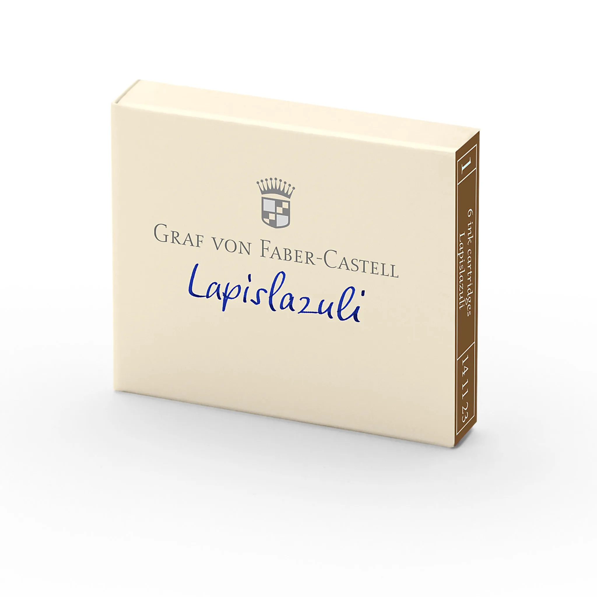 6 ink cartridges, Lapis Lazuli - #141123