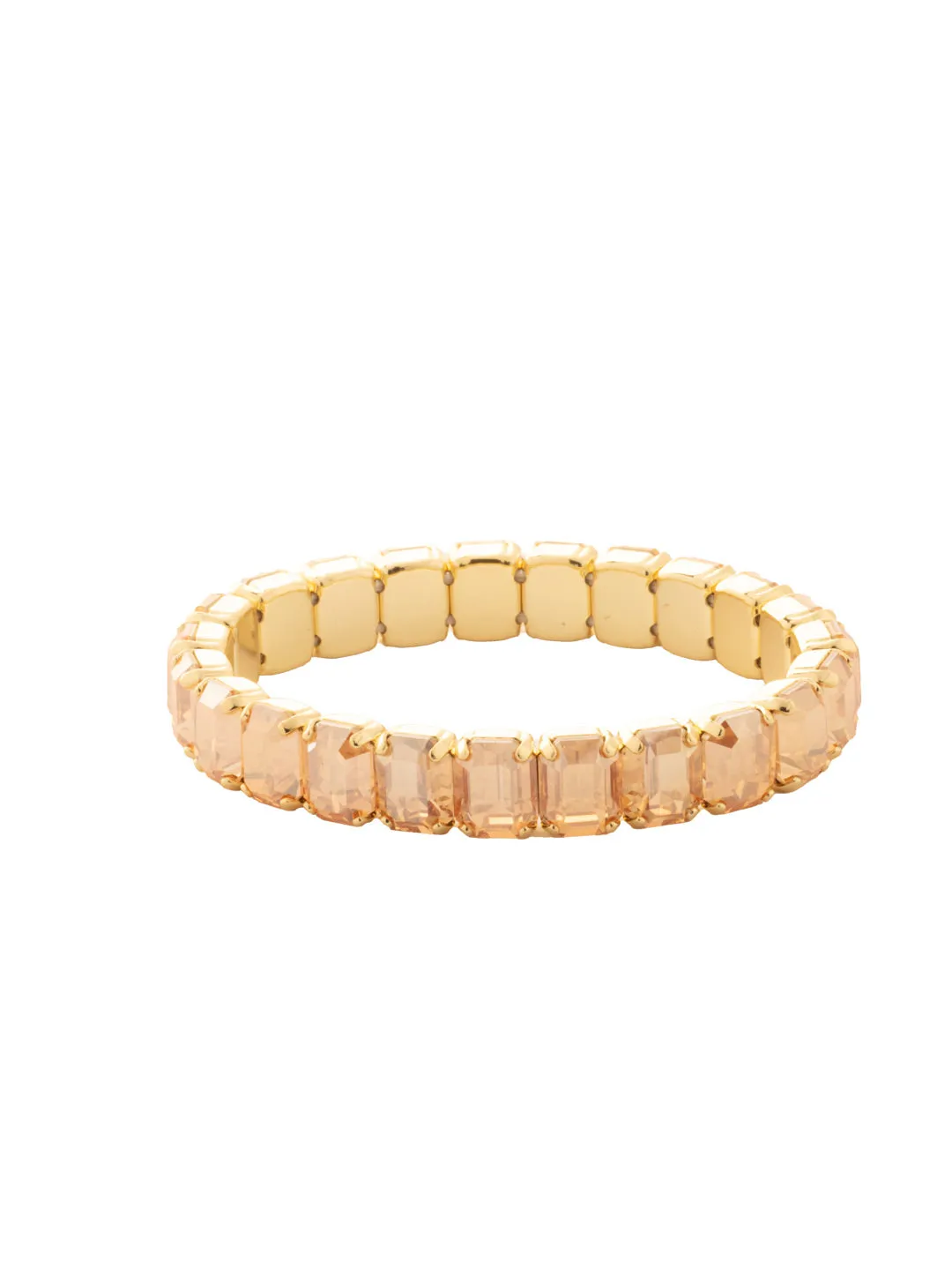 8 inch Octavia Stretch Bracelet - BFS17BGDCH