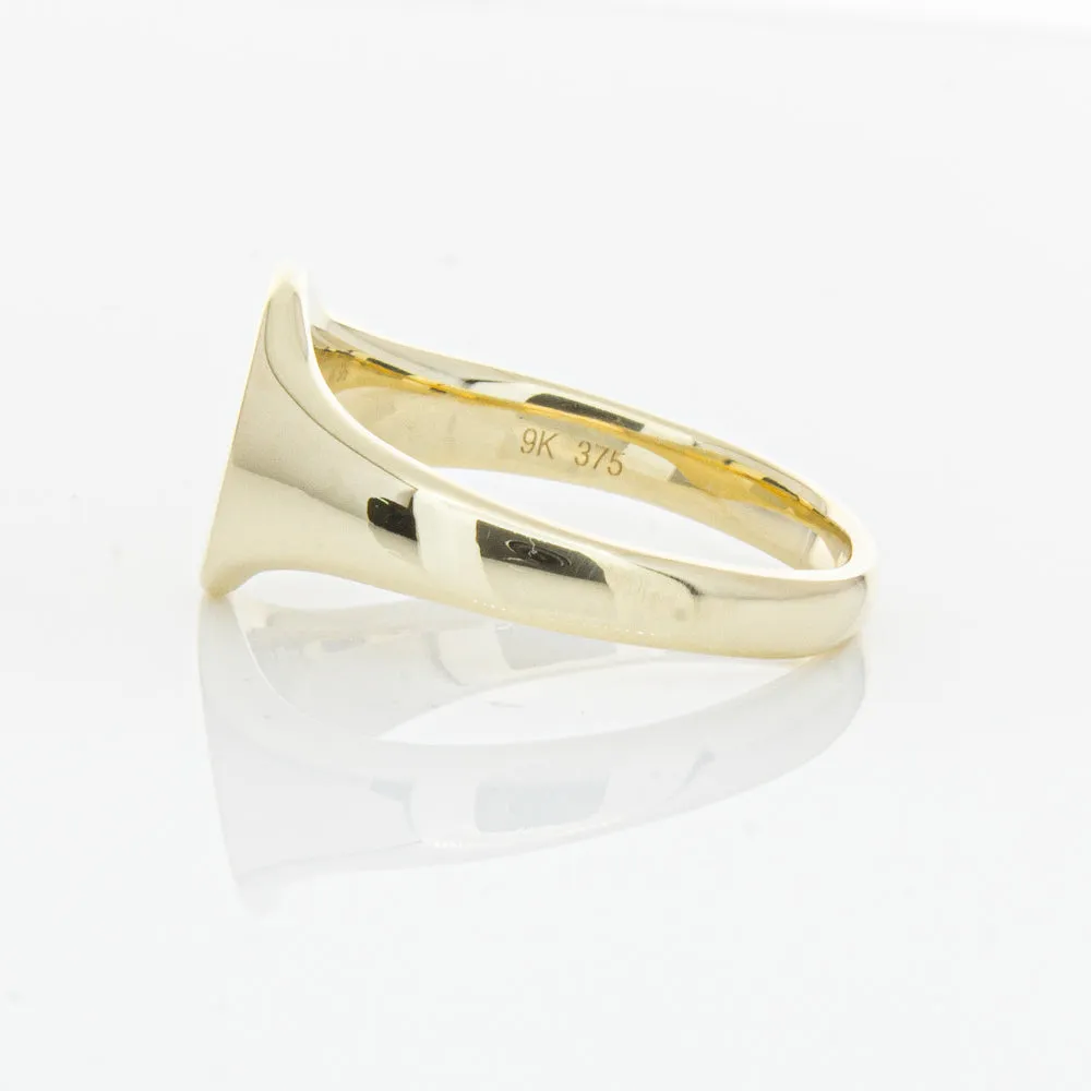 9ct Yellow Gold Classic Signet Ring