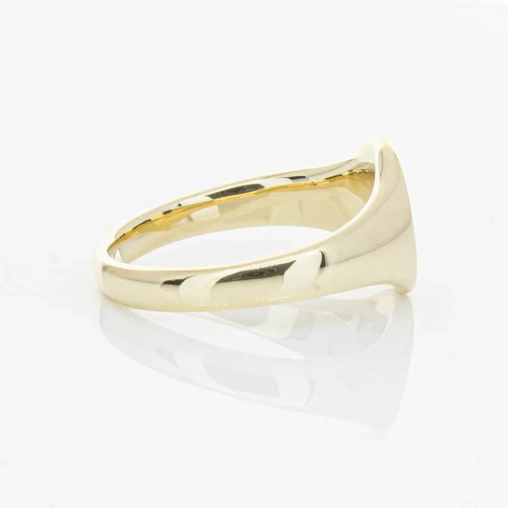 9ct Yellow Gold Classic Signet Ring