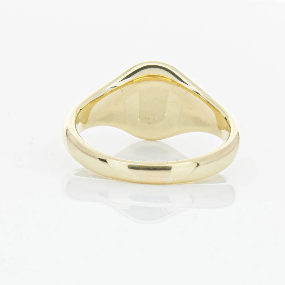 9ct Yellow Gold Classic Signet Ring