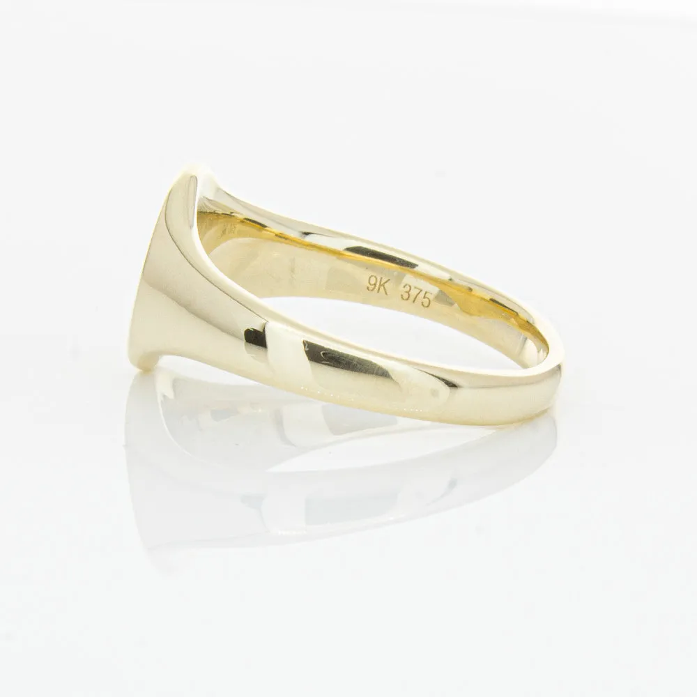 9ct Yellow Gold Classic Signet Ring