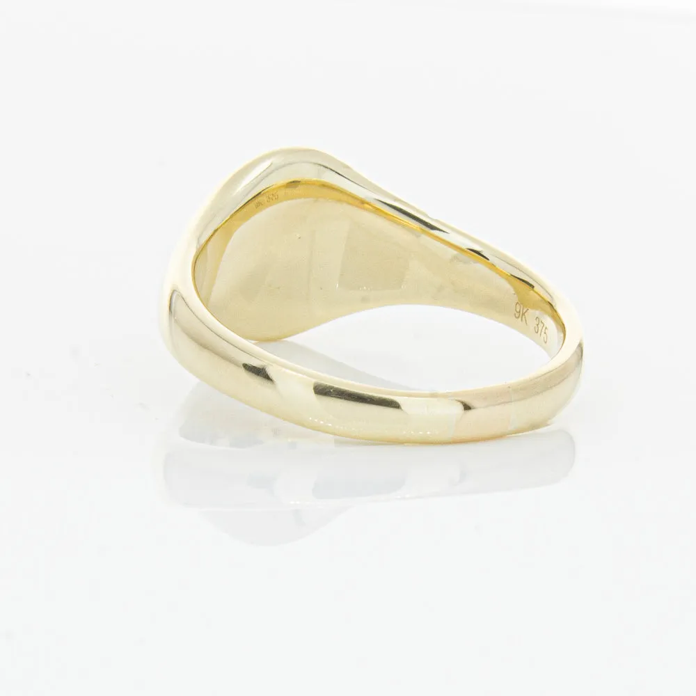 9ct Yellow Gold Classic Signet Ring