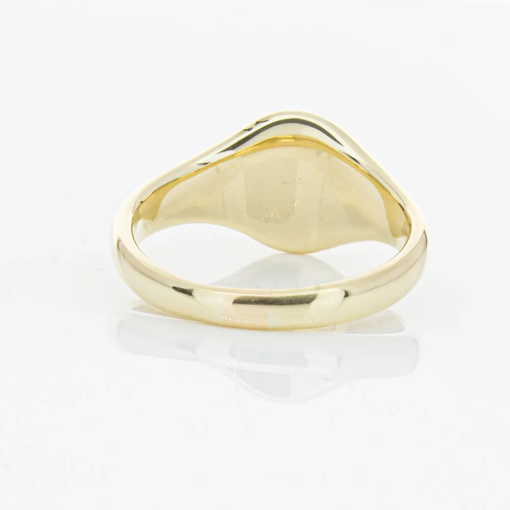 9ct Yellow Gold Classic Signet Ring