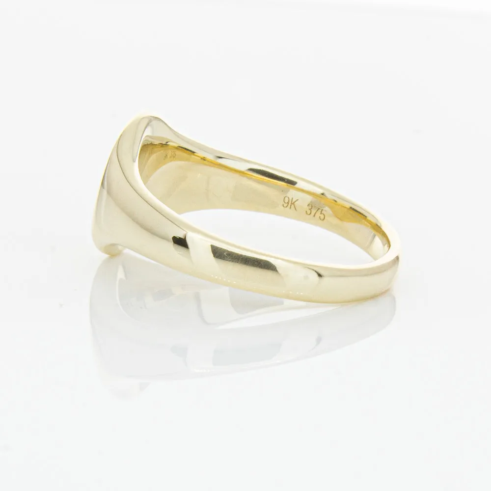 9ct Yellow Gold Classic Signet Ring