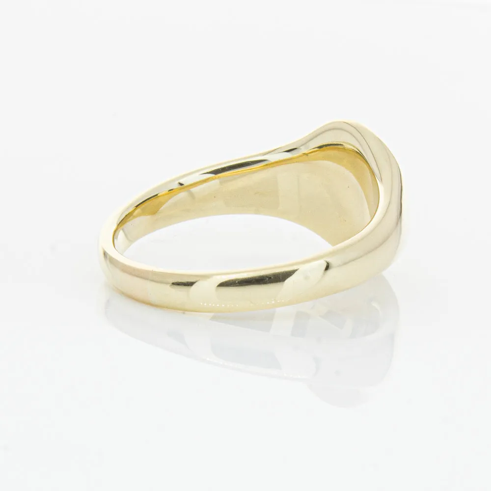 9ct Yellow Gold Classic Signet Ring