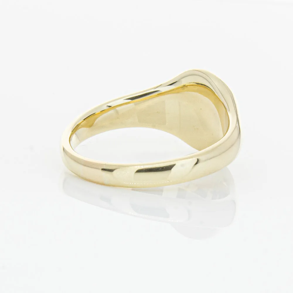 9ct Yellow Gold Classic Signet Ring