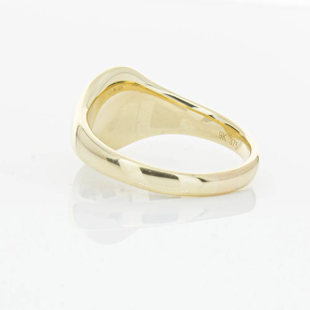 9ct Yellow Gold Classic Signet Ring