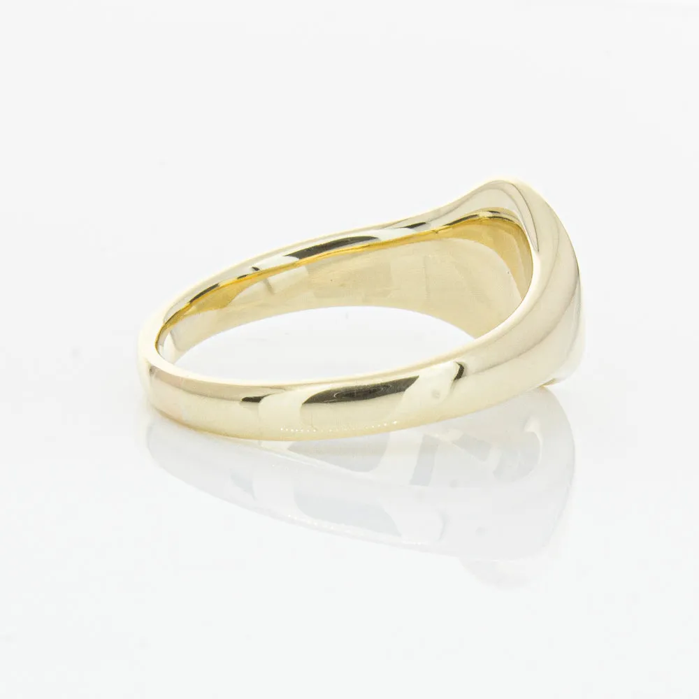 9ct Yellow Gold Classic Signet Ring