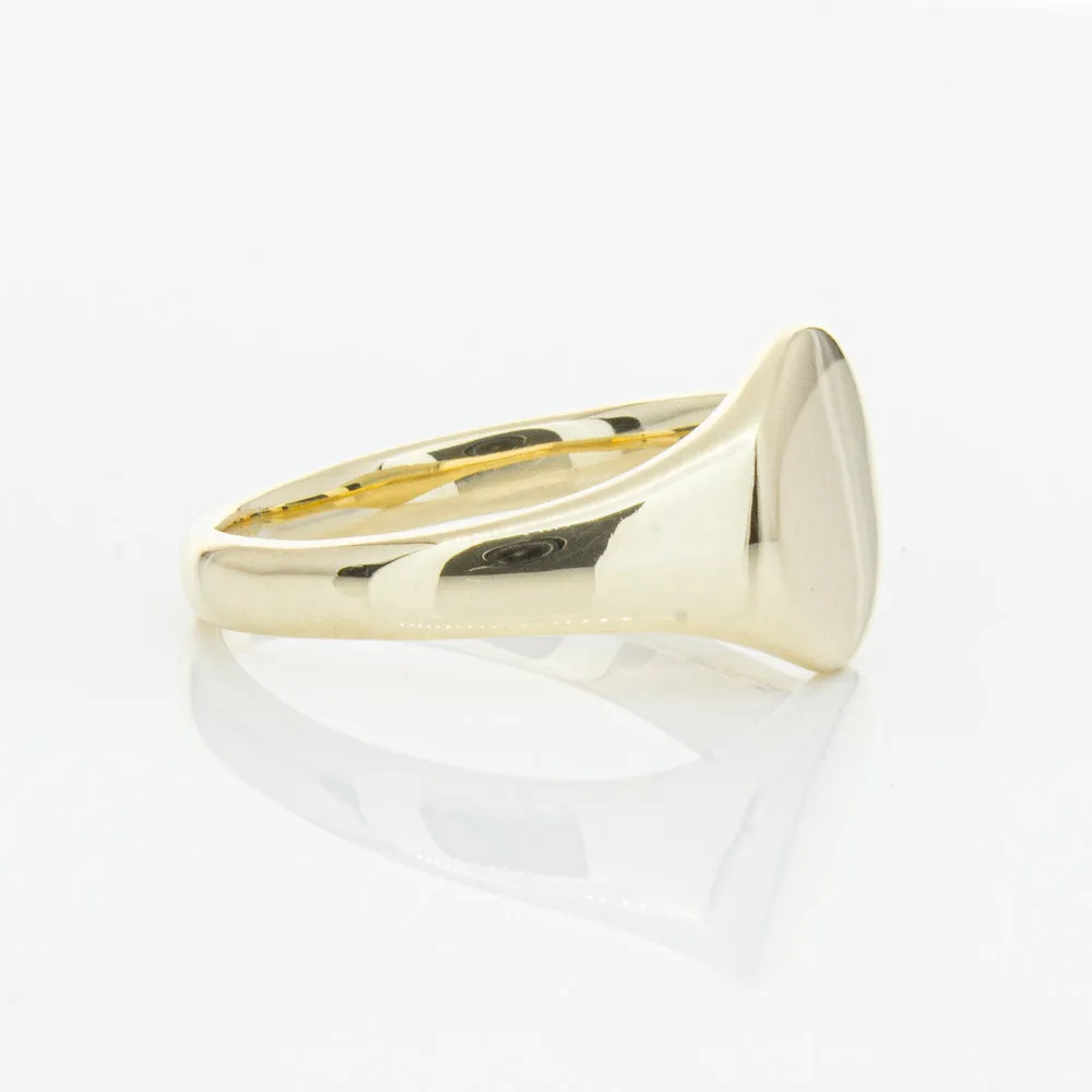 9ct Yellow Gold Classic Signet Ring