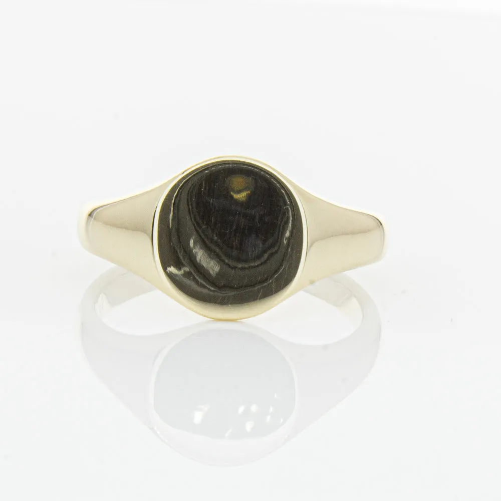 9ct Yellow Gold Classic Signet Ring