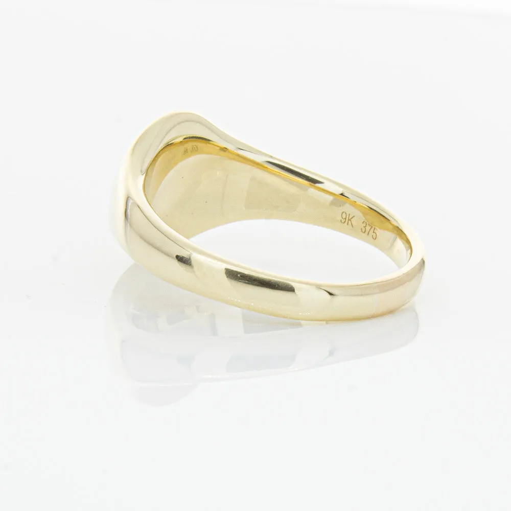 9ct Yellow Gold Classic Signet Ring