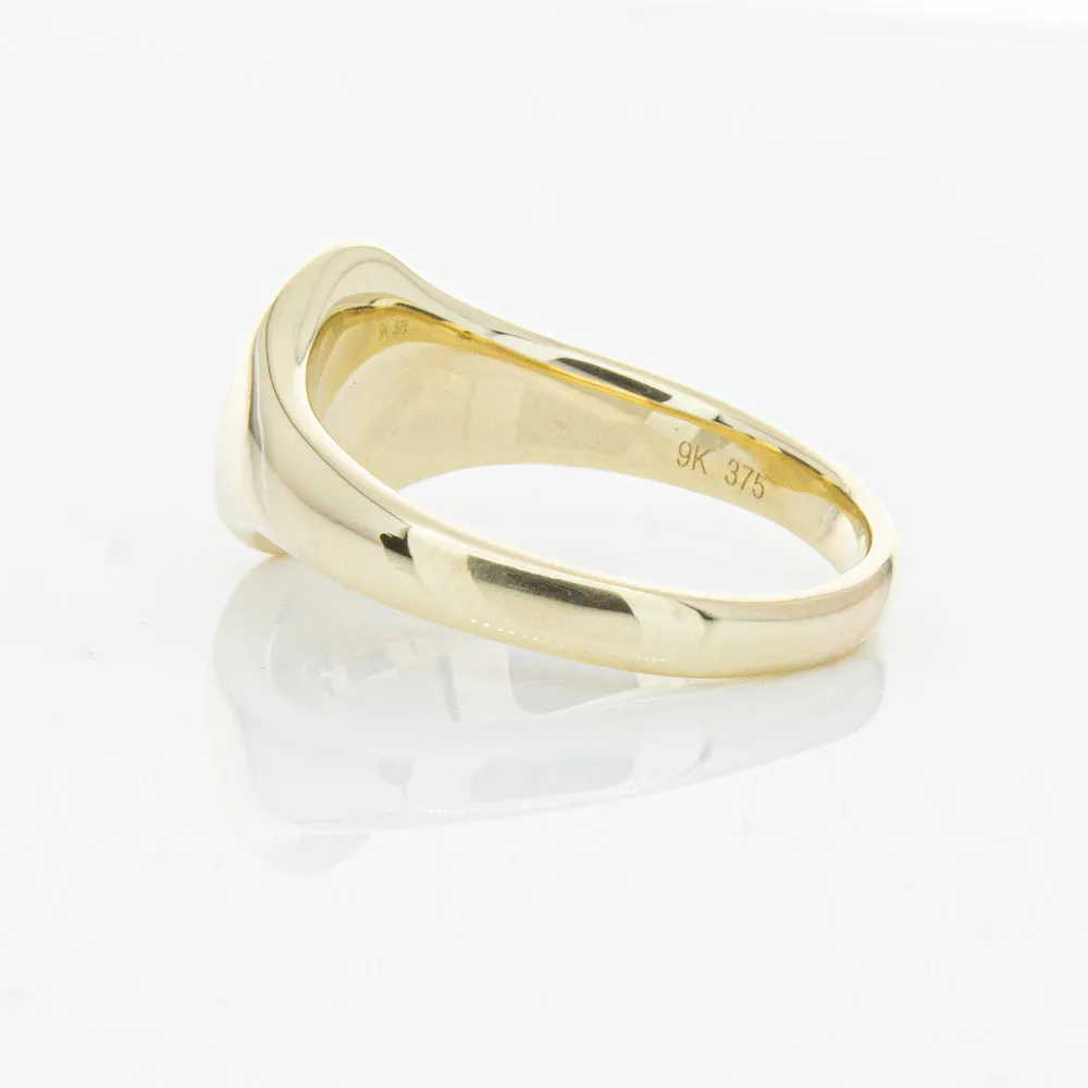 9ct Yellow Gold Classic Signet Ring