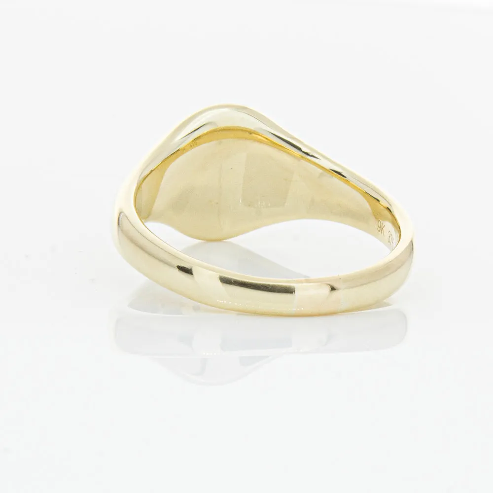 9ct Yellow Gold Classic Signet Ring