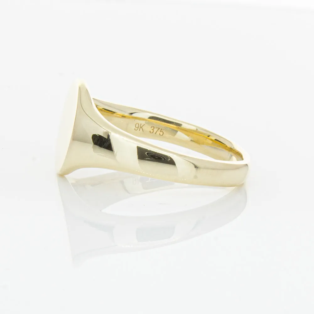 9ct Yellow Gold Classic Signet Ring