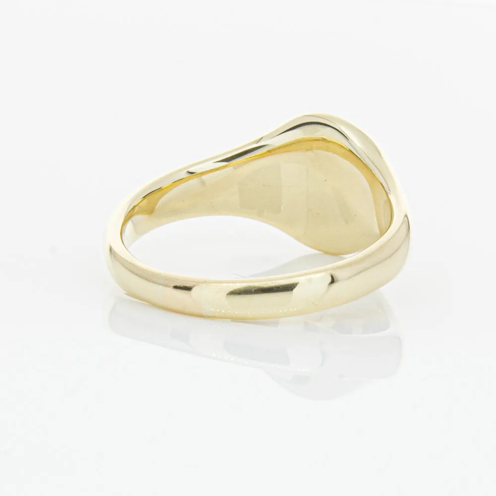 9ct Yellow Gold Classic Signet Ring