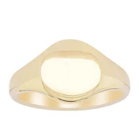 9ct Yellow Gold Classic Signet Ring