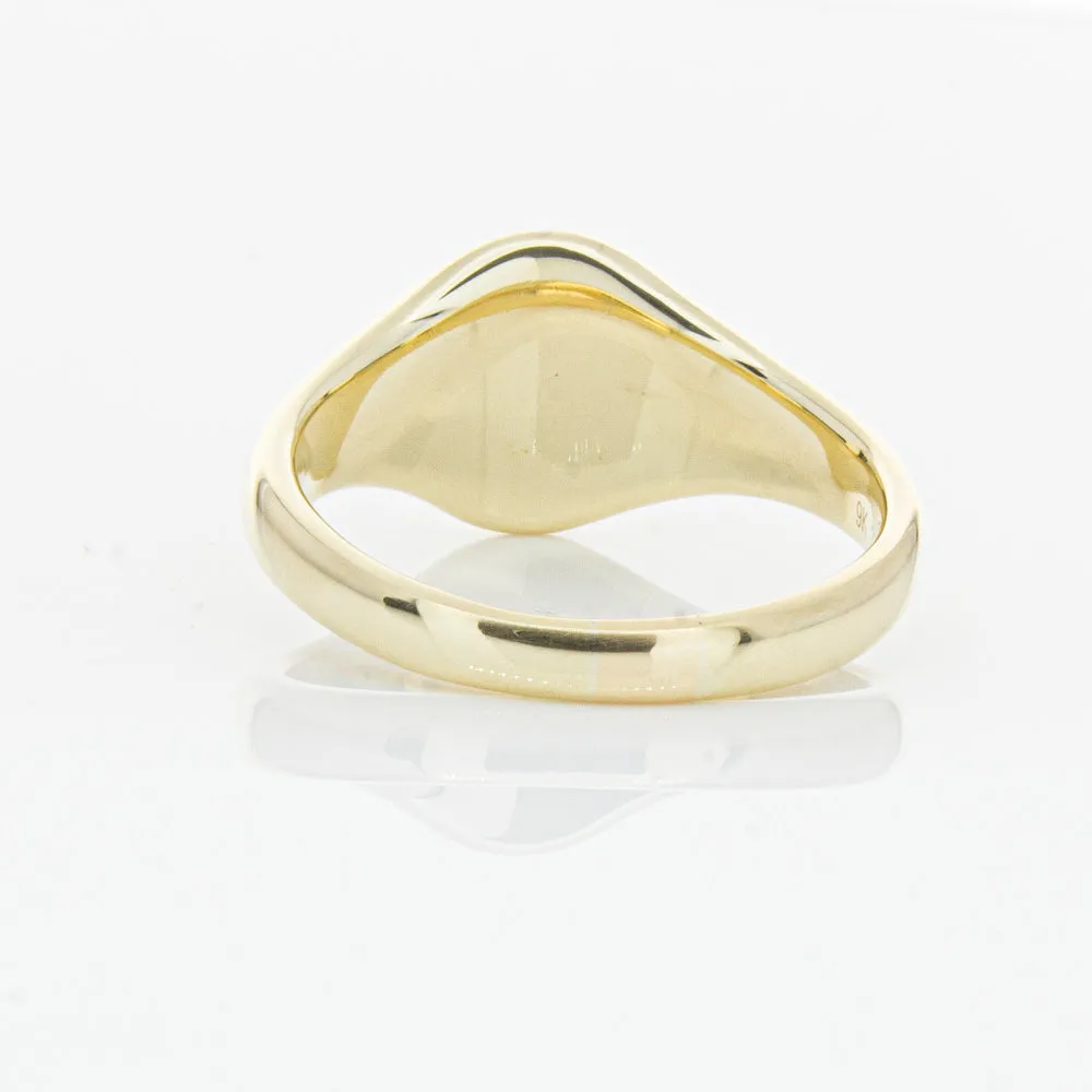 9ct Yellow Gold Classic Signet Ring