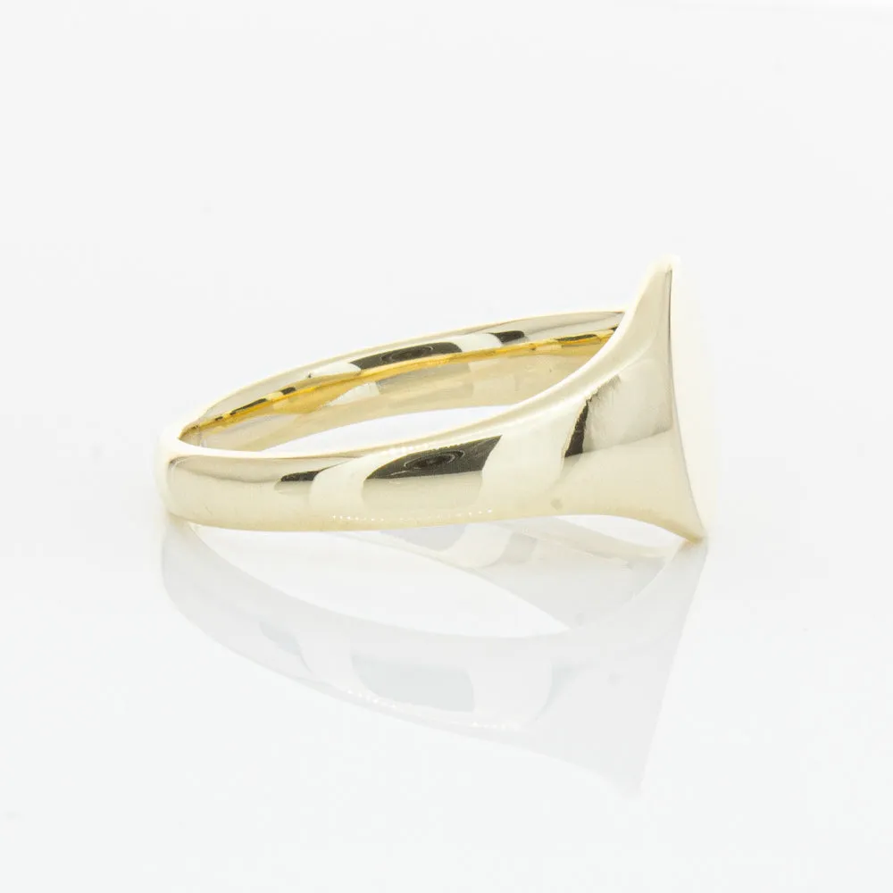 9ct Yellow Gold Classic Signet Ring