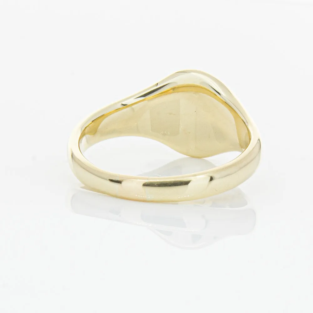 9ct Yellow Gold Classic Signet Ring