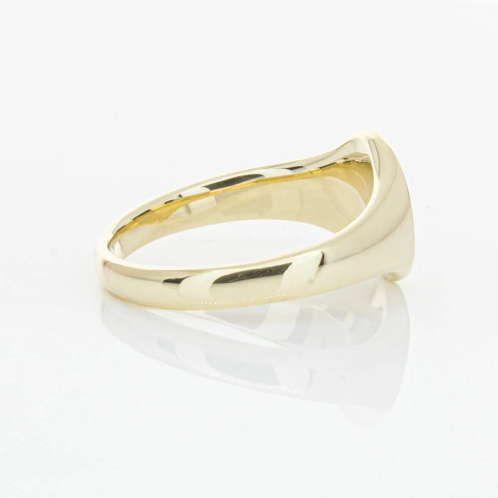 9ct Yellow Gold Classic Signet Ring