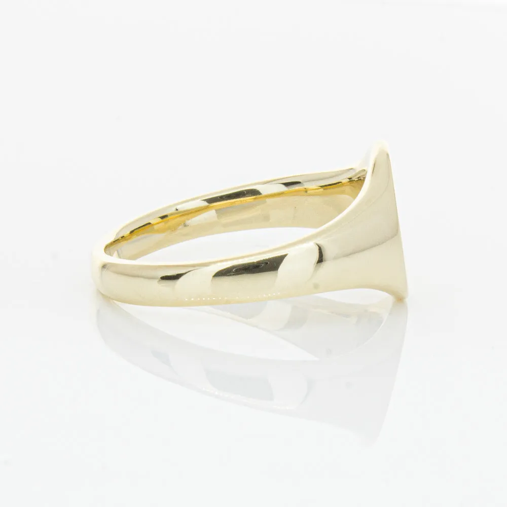 9ct Yellow Gold Classic Signet Ring