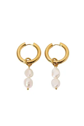 Alora Pearl Drop Earrings