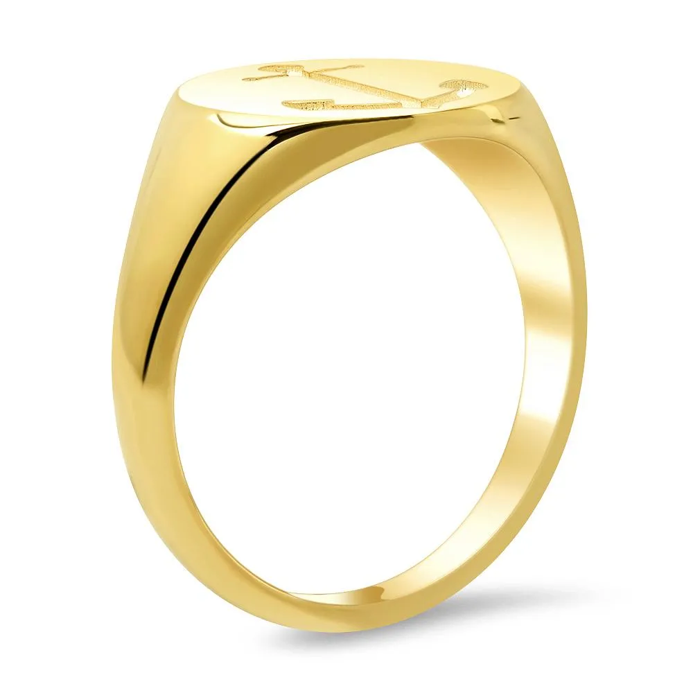 Anchor Signet Ring for Women