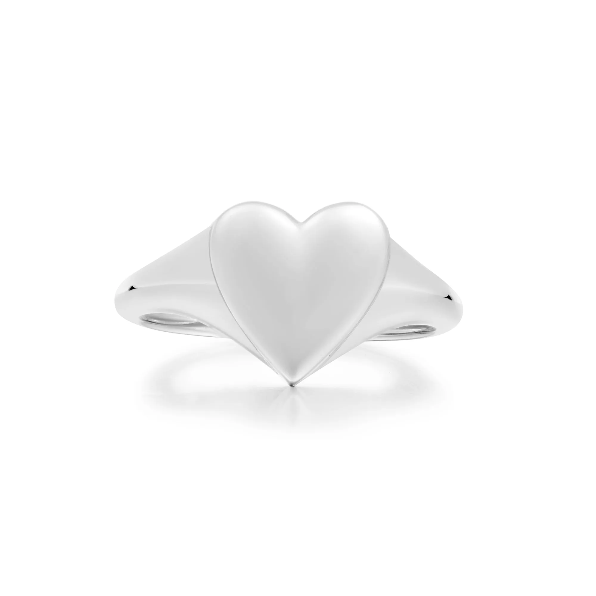 Ania Haie Silver Love Signet Ring R057-02H