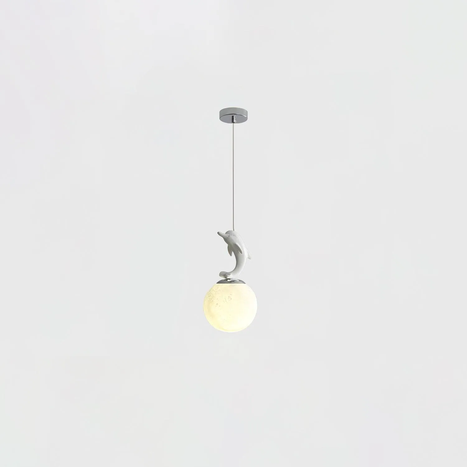 Animal And Moon Pendant Light