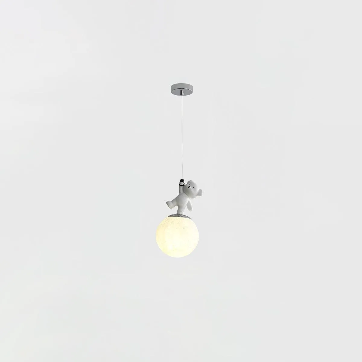 Animal And Moon Pendant Light