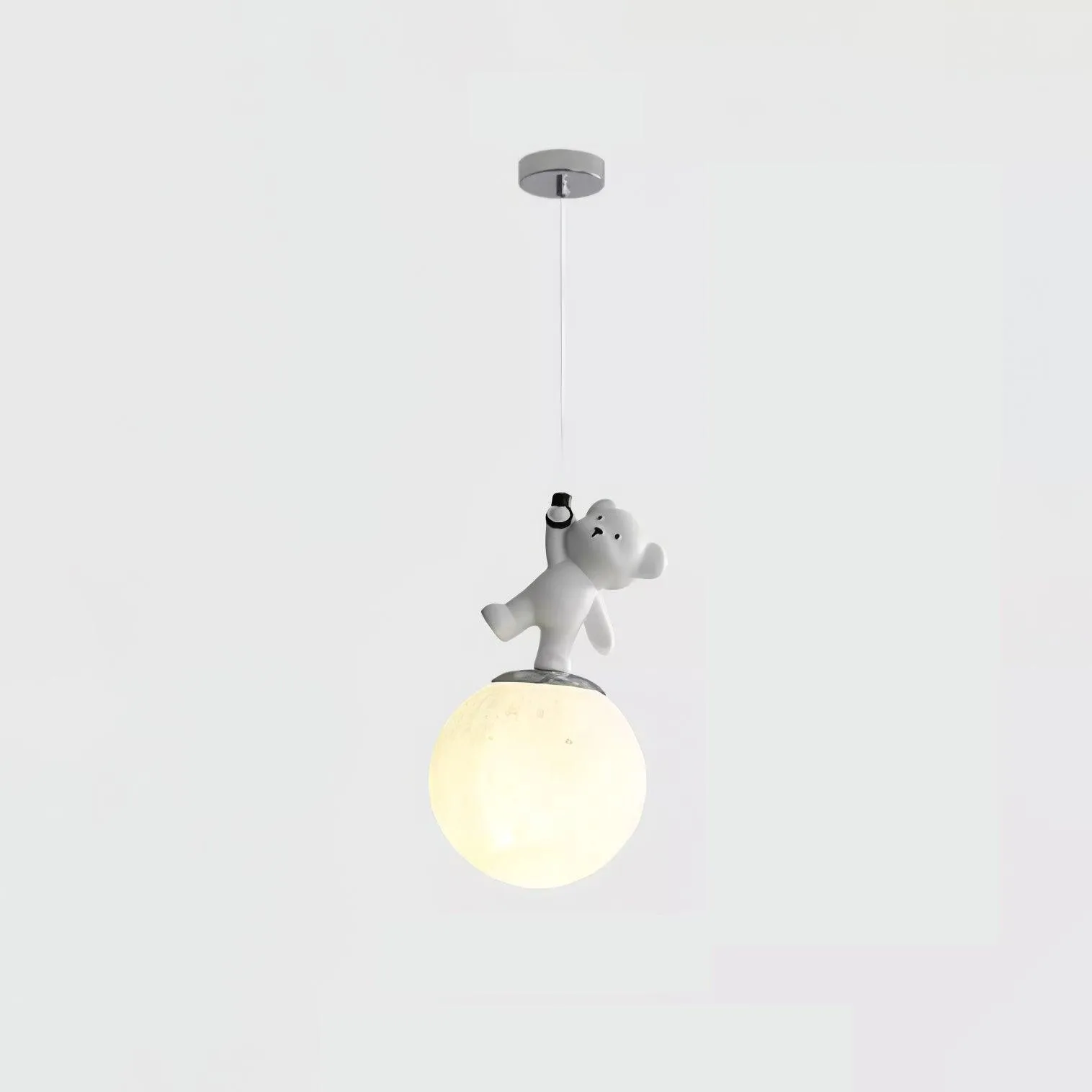 Animal And Moon Pendant Light