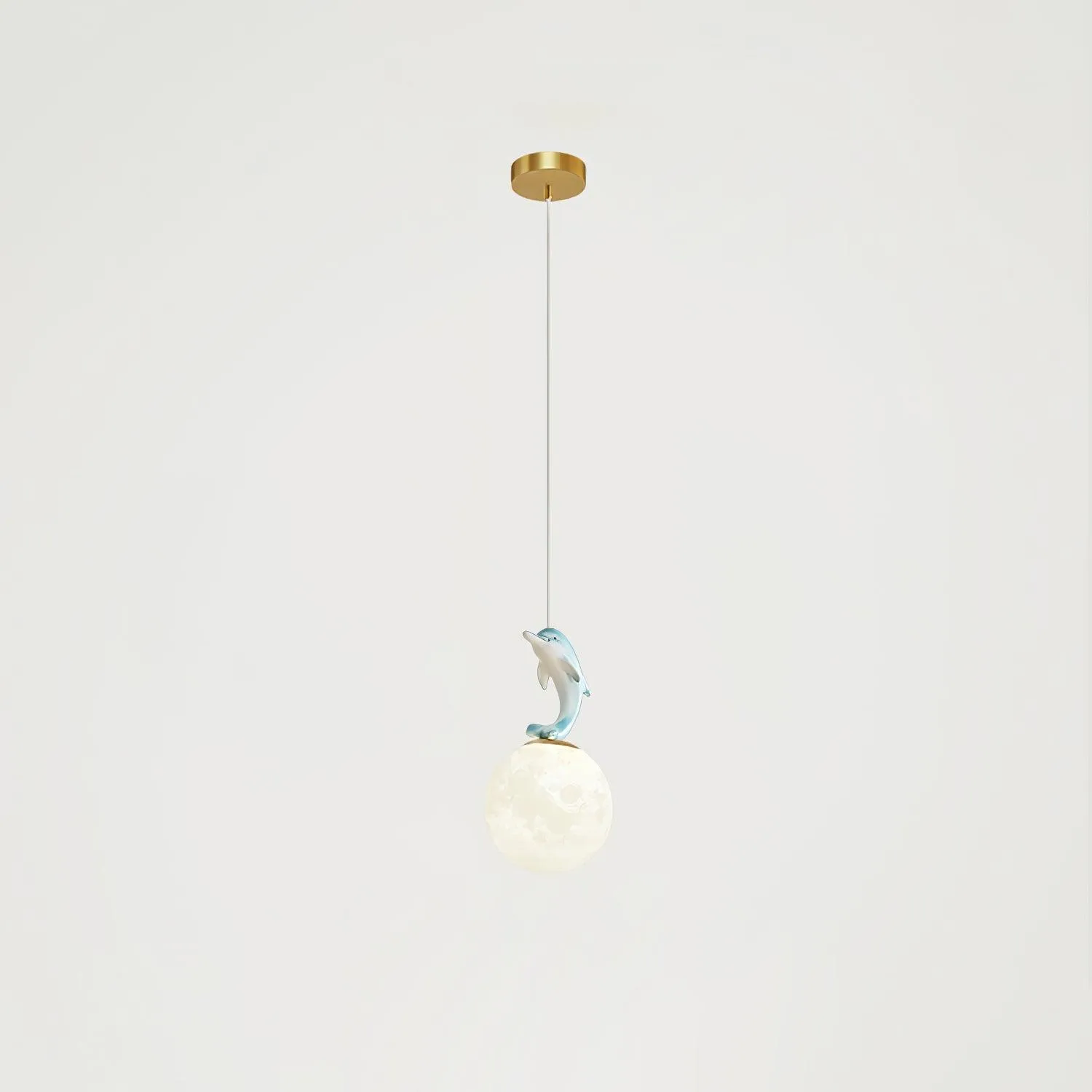 Animal And Moon Pendant Light