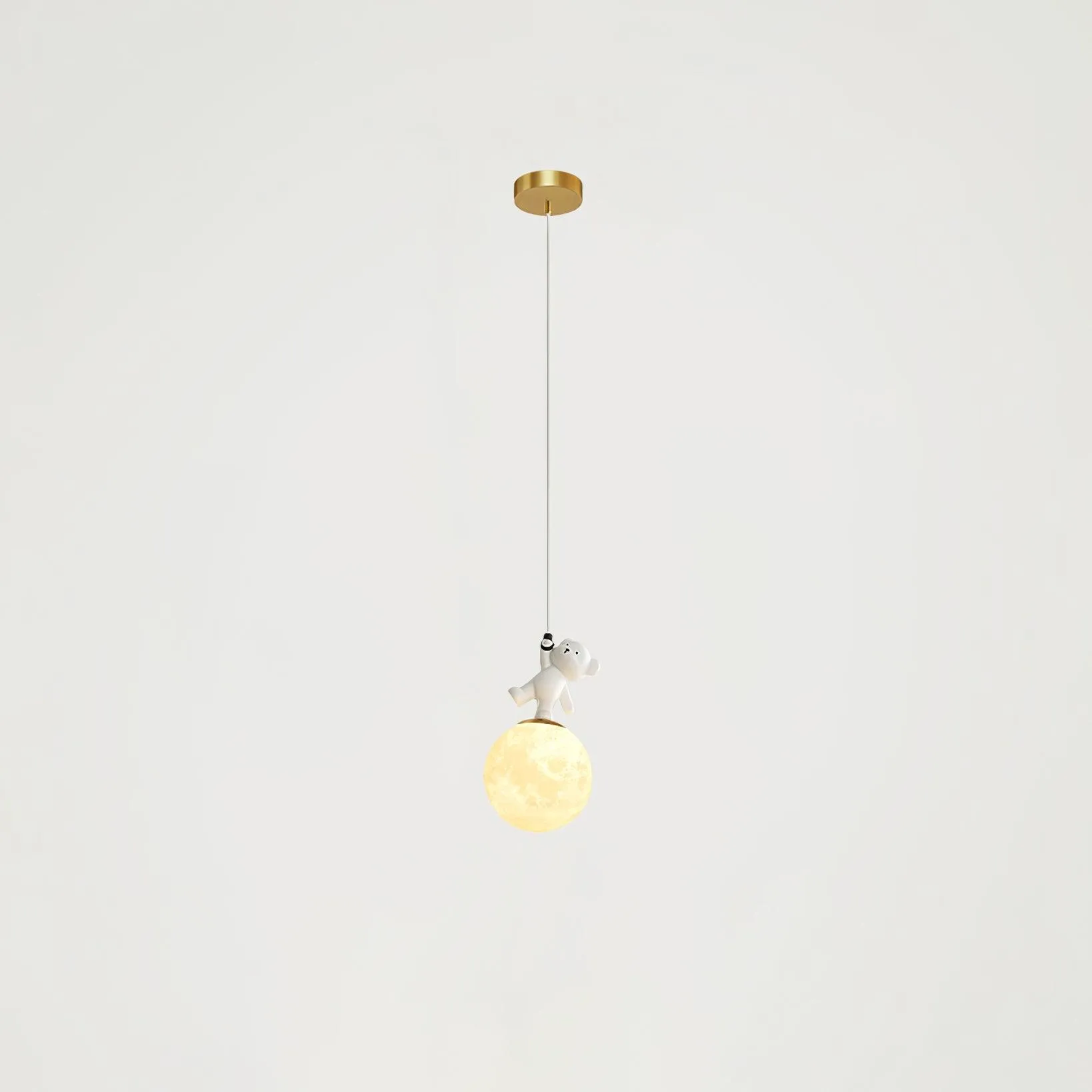 Animal And Moon Pendant Light