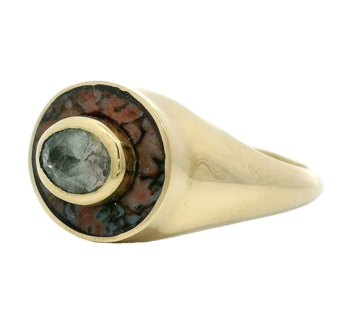 Anoitecer Signet Ring