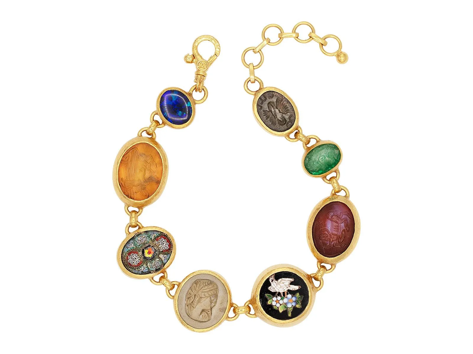 Antiquities Cameo Bracelet