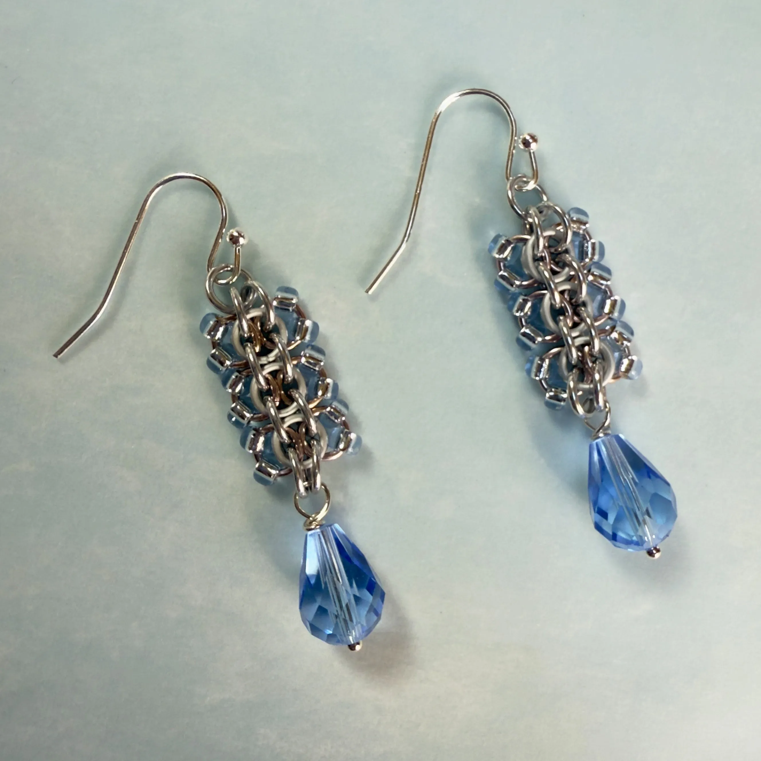 Back to Work Beaded Earrings Kit with Video Class - Cinderella Mix