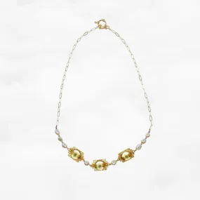 Baroque Pearl Palatial Necklace