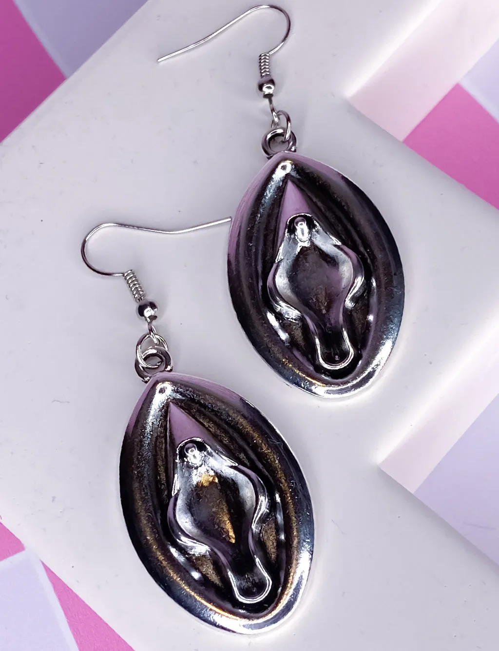 BIG PUSSY ENERGY EARRINGS