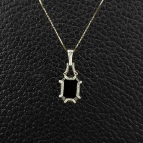 Black Diamond Pendant