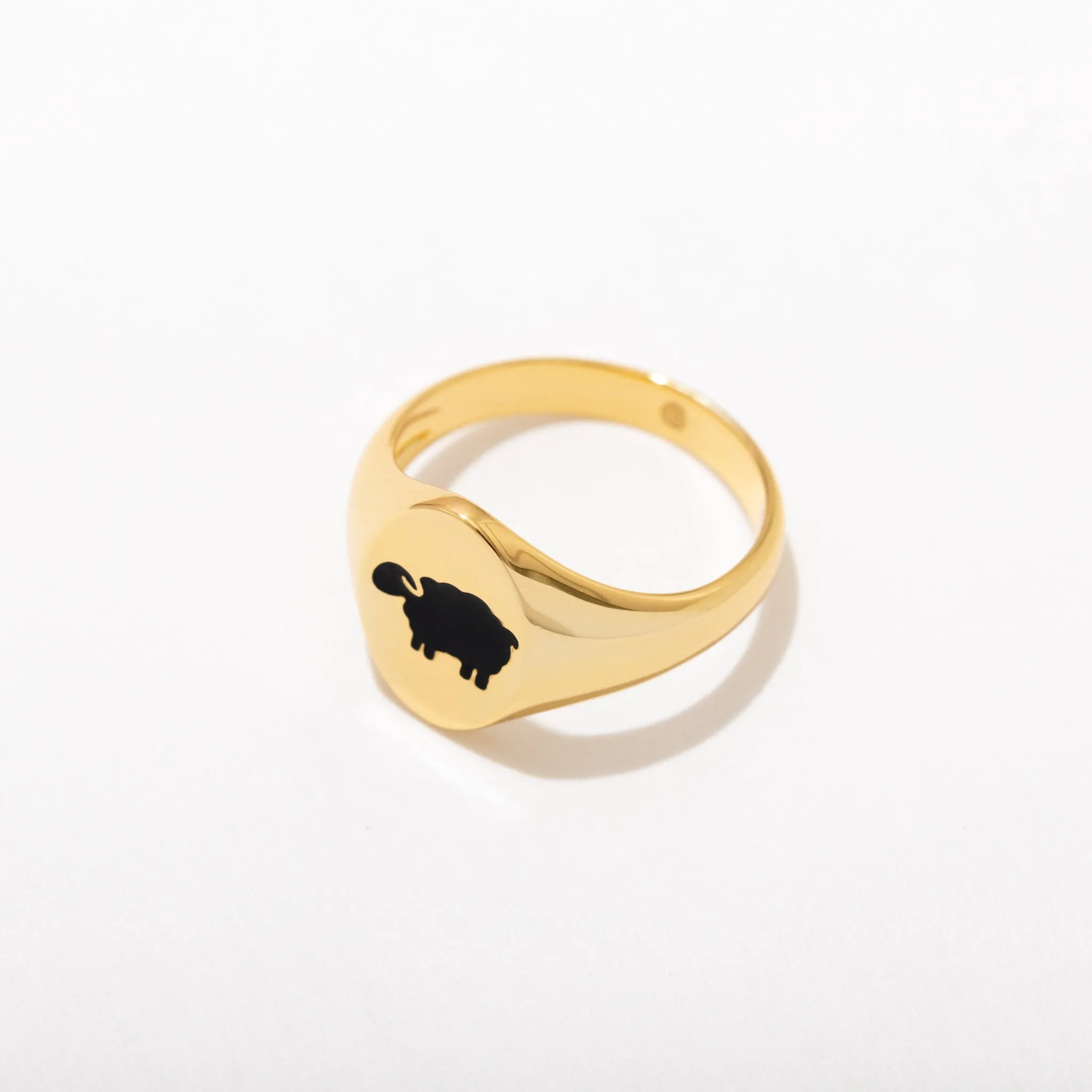 Black Sheep Signet Ring