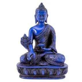 Blue Buddha of Medicine Statue