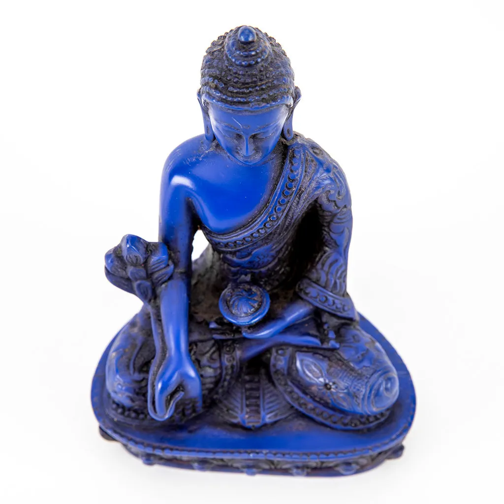 Blue Buddha of Medicine Statue