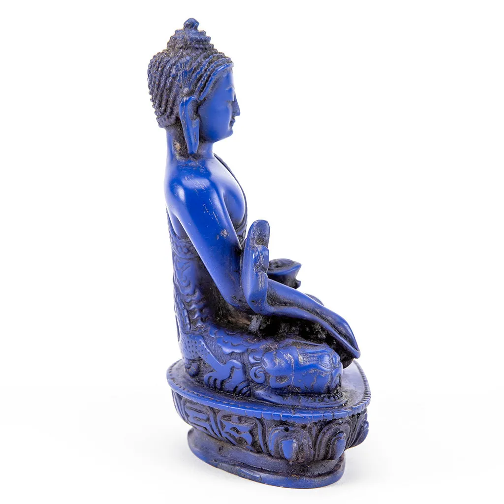 Blue Buddha of Medicine Statue