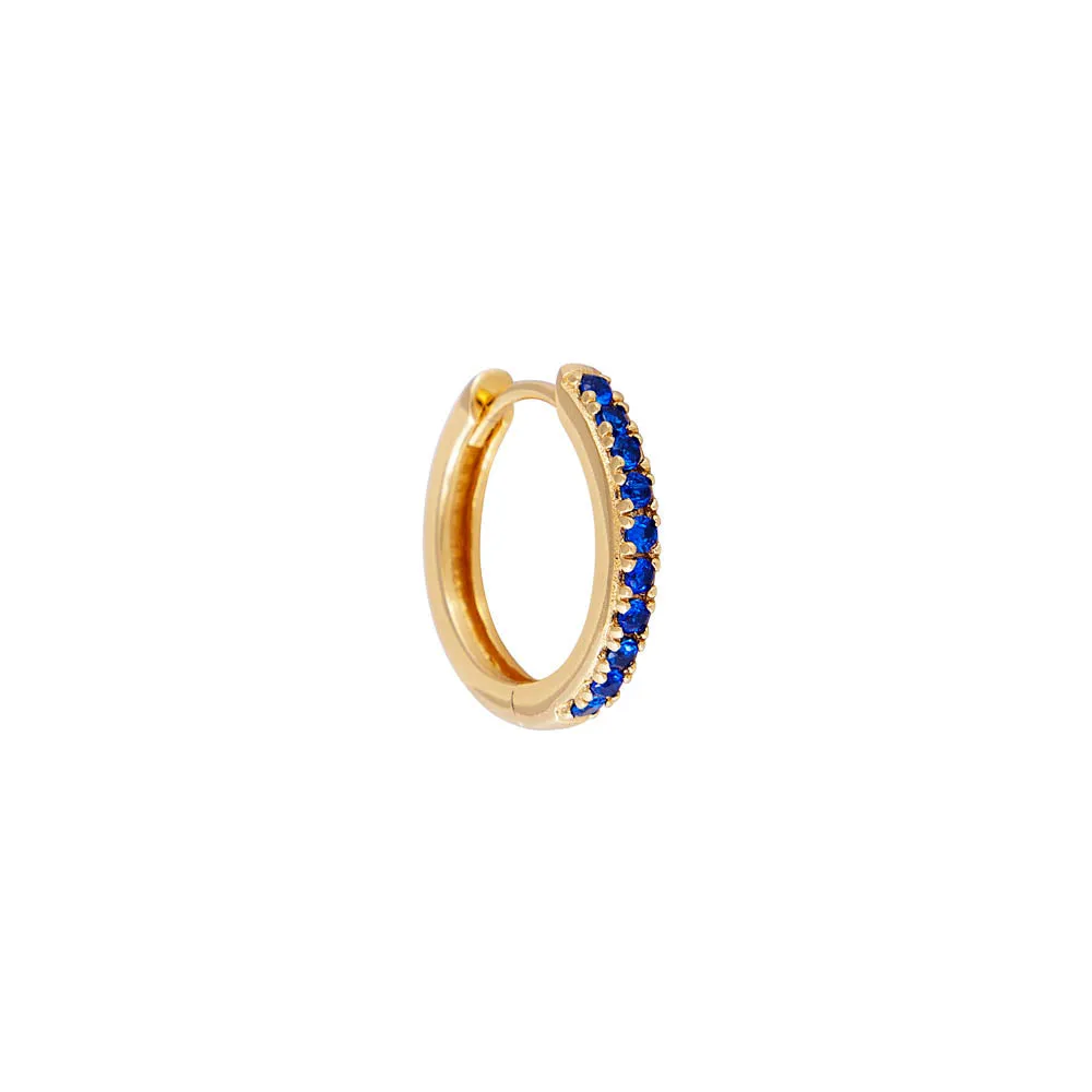 BLUE PAVE MIDI HOOPS