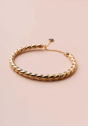 Bracelet Twist Bracelet Gold