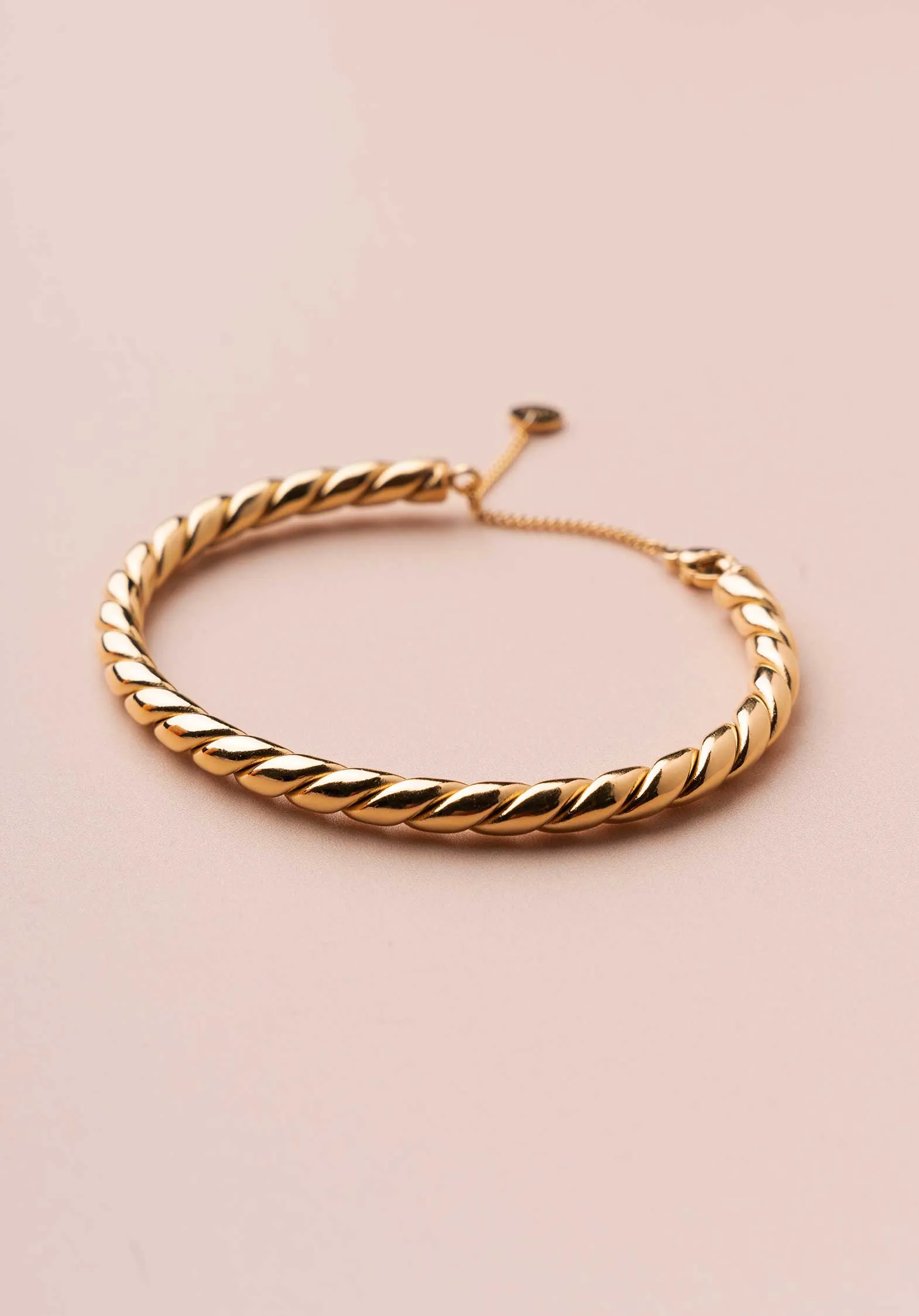 Bracelet Twist Bracelet Gold