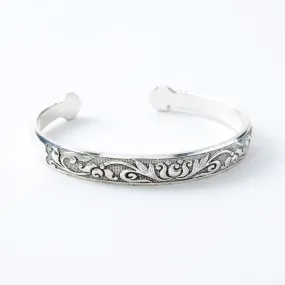 Brocade Swirl Cuff