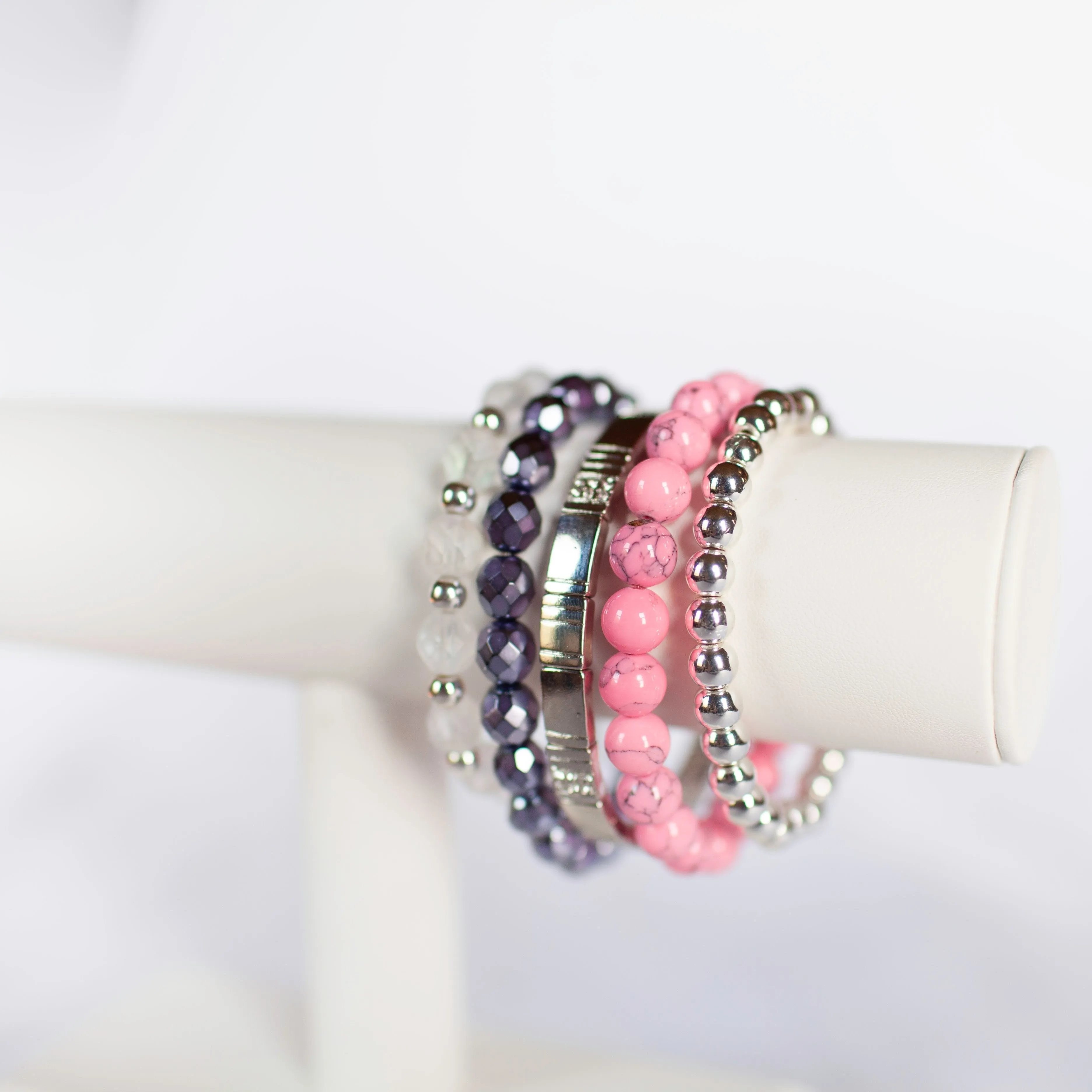 Candy Store Bracelet Stack